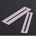 thumbnail image 1 of Stainless Steel Guitar Fret Polishing File Guitars Frets Leveling Ruler Fret Polishing Protection Gasket Guitar Repairing Tool, 1 of 5
