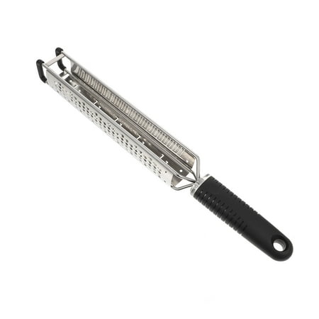 

Ginger Zester Cheese Grater Vegetable Grater Kitchen Grater Kitchen Gadget1pc Multi-functional Stainless Steel Grater Shredded Cheese Grater (Silver)