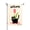 Color 6, variant on AmhNF Welcome Black Cat With Pink Tulip Garden Flag For Home Outdoor Garden Yard Decor 12x18 inch
