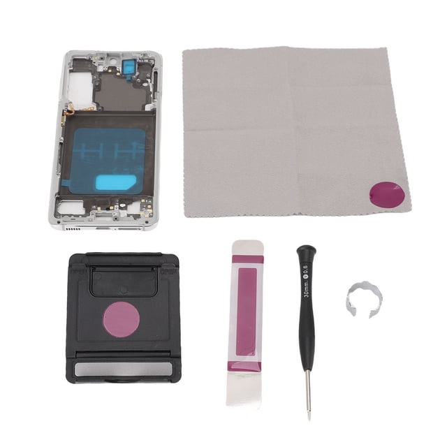 Estink Phone Middle Frame Repair Tools Kit For Galaxy S21 Metal Bezel Plate