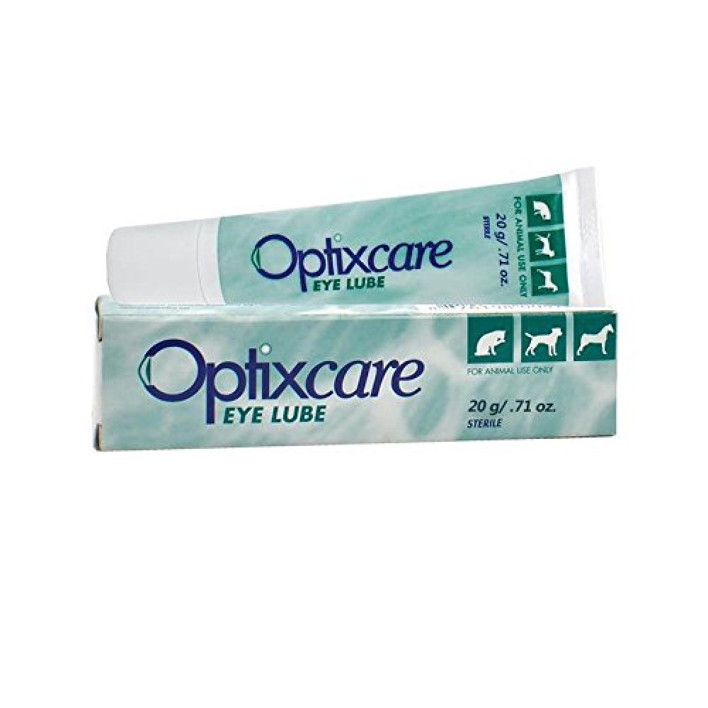 Buy OptixCare Eye Lube Lubricant for Dogs & Cats 20 gram Online at