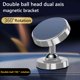 thumbnail image 5 of Soporte Para Teléfono Soporte de coche magnético para teléfono 360 giratorio para iPhone 14 13 12 Pro Max Silver, 5 of 6