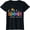 Black, variant on Women Tops Happy Last Day of School Teacher Student Hello Summer Gifts T-Shirt