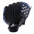 thumbnail image 3 of Durable Béisbol Softbol Mano izquierda Guante Negro Azul 12.5 Sunnimix Guante de lanzador de béisbol, 3 of 7