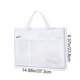 thumbnail image 3 of Bolsa organizadora de documentos de malla con múltiples bolsillos y asa, con cremallera, ideal para la escuela y la oficina. Bolsillo para material de oficina de EVA., 3 of 8