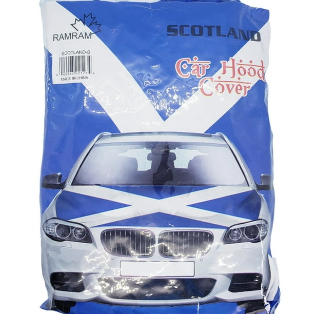 Scotland Car Hood Cover 50 x 60