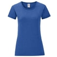 thumbnail image 1 of Fruit of the Loom Womens Iconic Heather T-Shirt, 1 of 3
