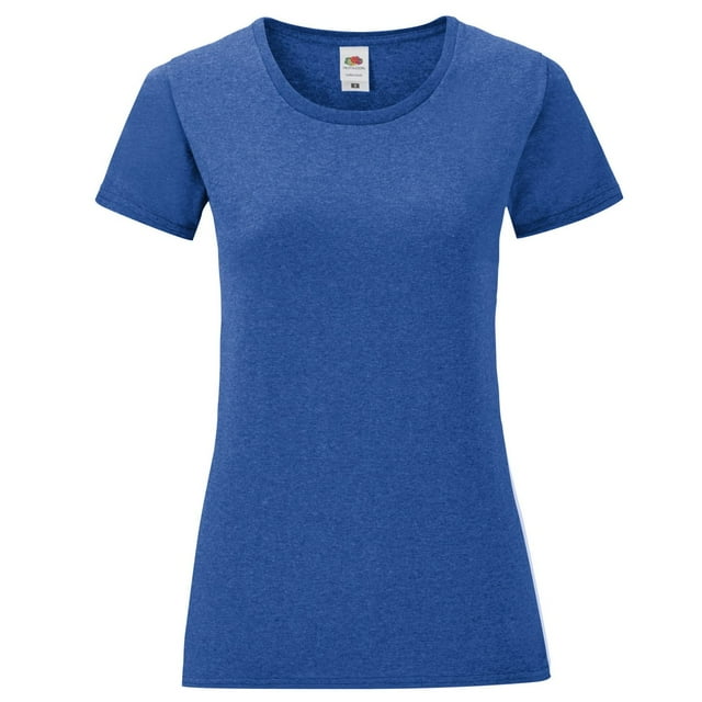 Fruit of the Loom T-Shirt Chiné Iconique pour Femmes