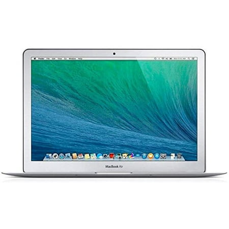 Apple MacBook Air 11.6-inch- 4GB RAM - 128GB SSD -Intel Core i5 1.3GHz- MD711LL/A - Silver (Refurbished)