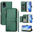 thumbnail image 3 of Funda para TCL 30 T Cartera de Mano con Cremallera y Correa Cruzada Desmontable, 3 of 5