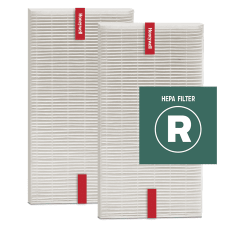 UPC 092926180027 product image for Honeywell Air Purifier Replacement Filter  HRF-R1  R HEPA Filter  2 Pack | upcitemdb.com