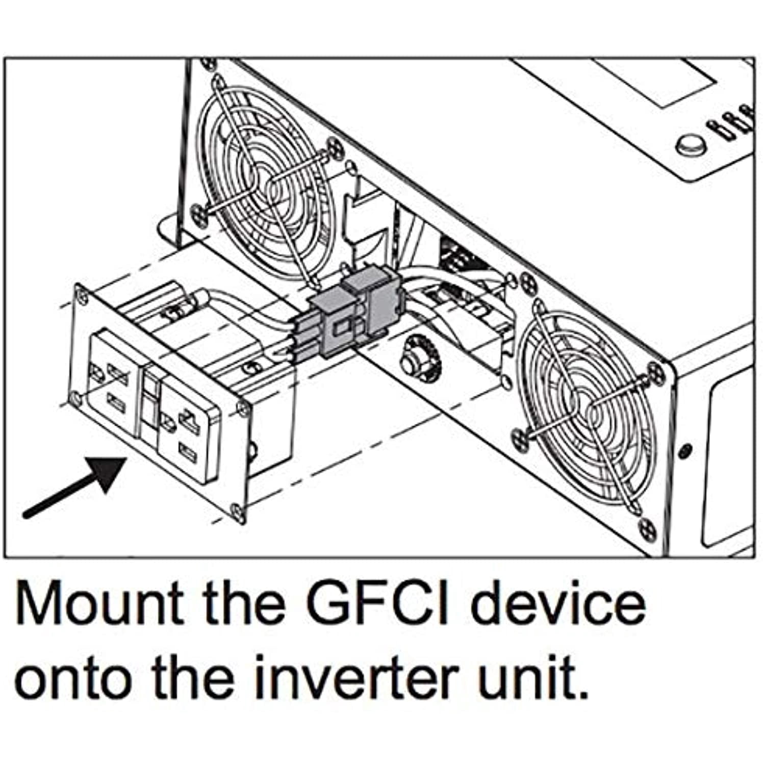 Xantrex 808-9817 GFCI Outlet Option, for Freedom X and XC