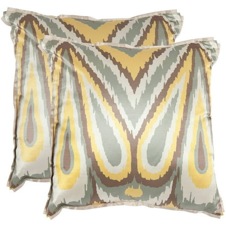 Safavieh Keri Ikat Pillow, Set of 2