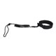 thumbnail image 1 of Stand Up Paddle Board Coiled Spring Leg Foot Rope Surfing Leash for Surfboard (black), 1 of 4