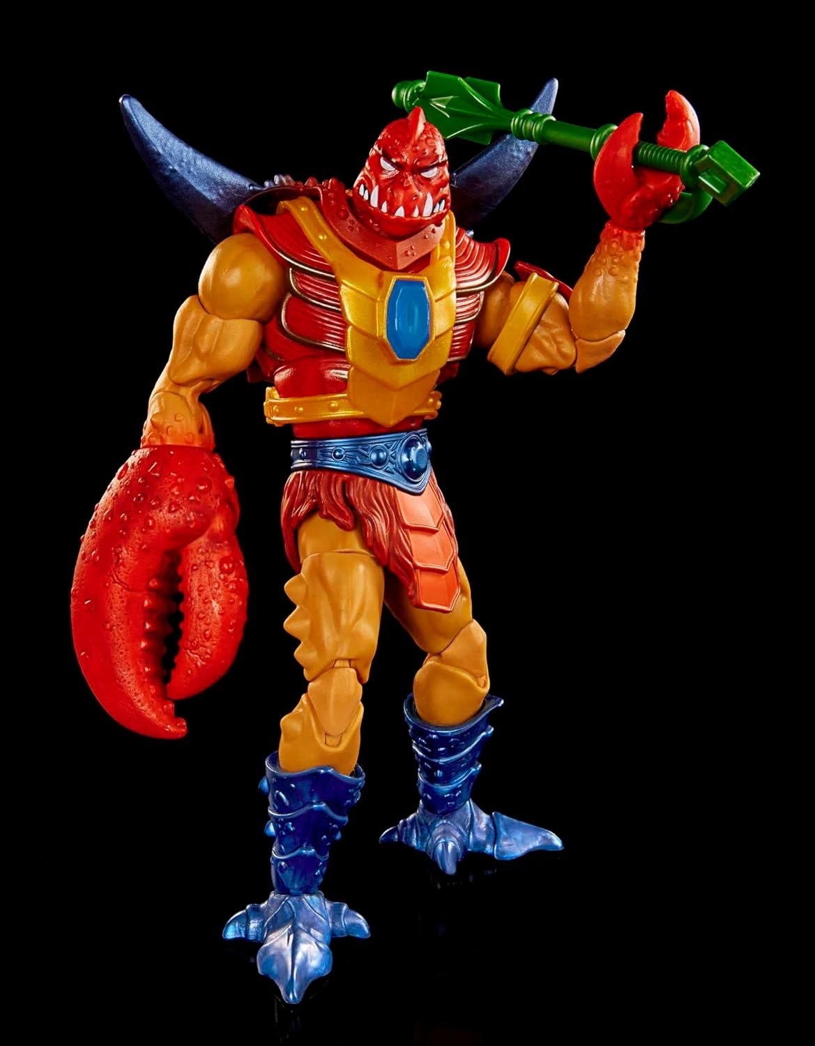 Masters of the Universe Masterverse Action Figure & Accessories, New Eternia Deluxe Clawful