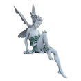 thumbnail image 1 of Jardín Hada Estatua Resina Pixie Siéntate Elfo Adorno Decoración para el hogar_f ZefeiWu 8390613851383, 1 of 1