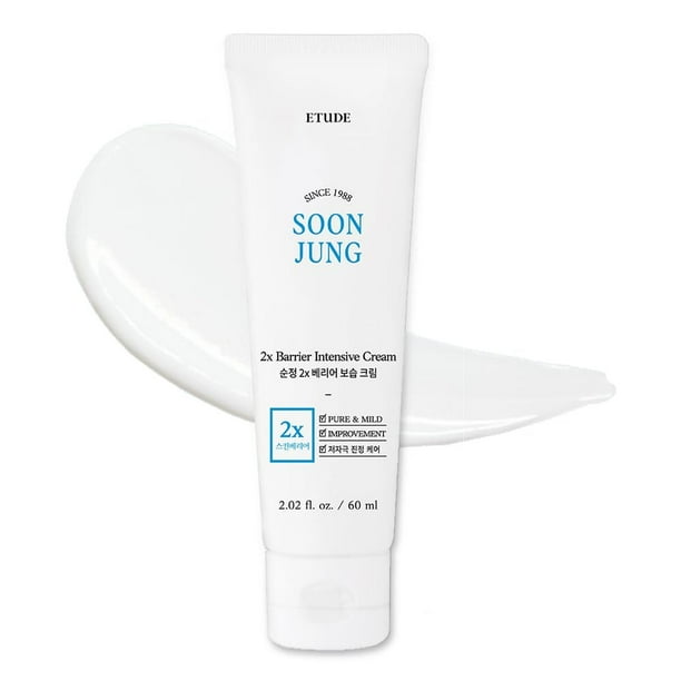 Crema Intensiva Barrera 2x ETUDE Soon Jung 60 ml