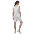 thumbnail image 3 of Moomaya Embroidery Dress Women T-shirt Dress Cover Up Tunic Short Dress, 3 of 6