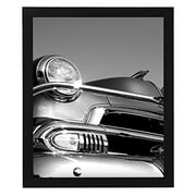 Americanflat 18x24 inch Black Poster Frame | Polished Plexiglass. Hanging Hardware Included!,WB1824BKPC