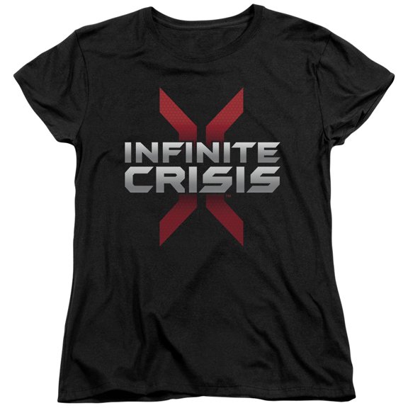 Infinite Crisis - Logo - Women's Short Sleeve Shirt - X-Large