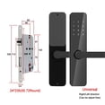 thumbnail image 2 of Smart Door Lock App Control Digital Door Lock With Handle Keypad Lock Electronic Door Lock For Home Hotel Rental ,Corrosion-Resistant, 2 of 5