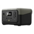 thumbnail image 3 of EcoFlow Portable Power Station RIVER 2, 256Wh LiFePO4 Battery/ 1 Hour Fast Charging, 2 Up to 600W AC Outlets, Solar Generator (Solar Panel Optional) for Outdoor Camping/RVs/Home Use, 3 of 5