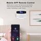 thumbnail image 3 of Kit de sistema de alarma de seguridad Marcación automática GSM+WiFi Seguridad en el hogar Inalámbrico, 3 of 8