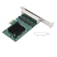 thumbnail image 2 of Tarjeta de Red ANGGREK Gigabit PCIe X1 4 Puertos RJ45, 2 of 7