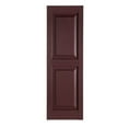 thumbnail image 4 of Perfect Shutters Premier Raised Panel Exterior Decorative Shutters, Heritage Green - 15 x 55 in., 4 of 7