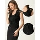 thumbnail image 2 of Cárdigan de Encaje sin Mangas para Mujer Cárdigan Blusa Elegante sin Mangas Negro S, 2 of 6