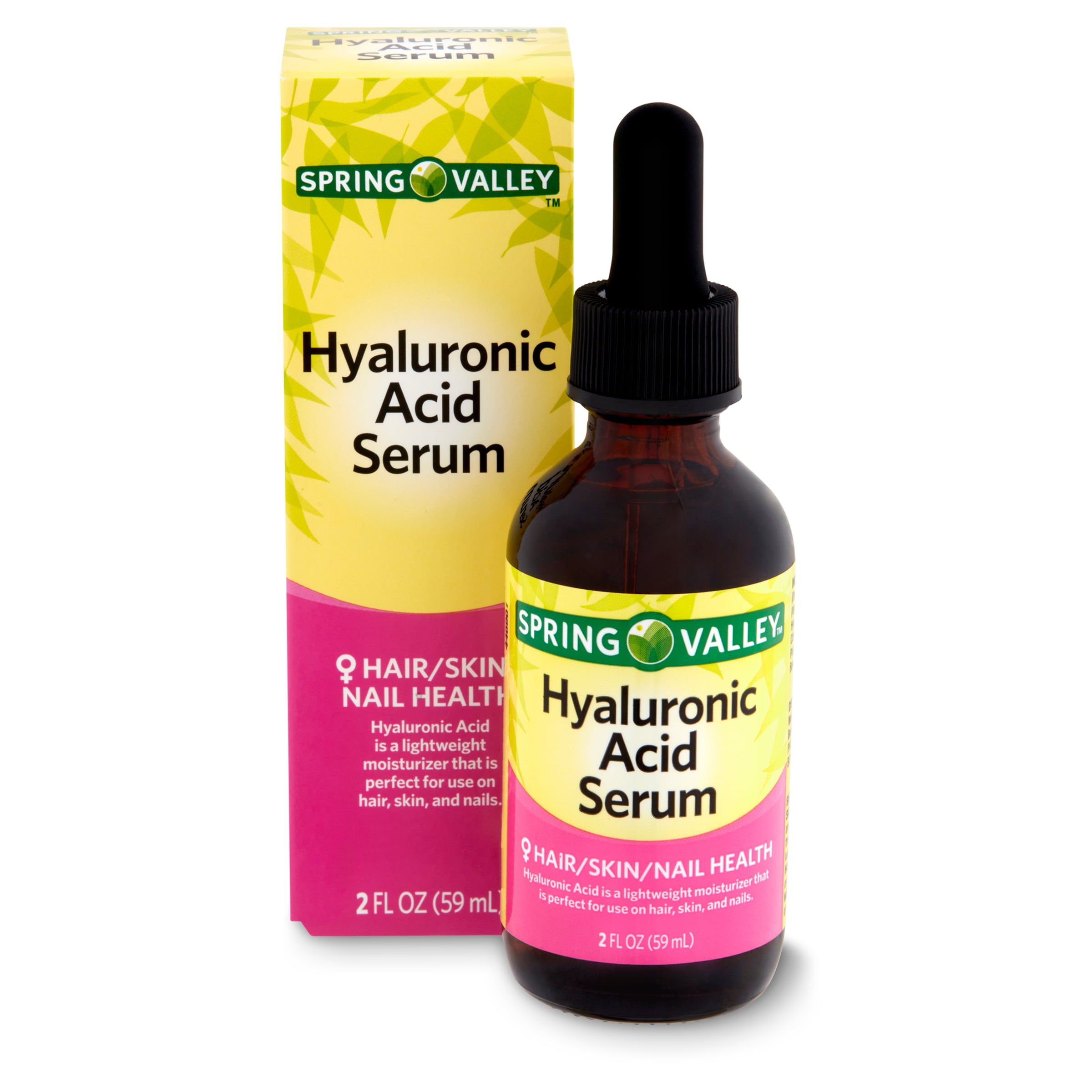 Spring Valley Hyaluronic Acid Serum, 2 fl oz 