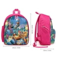 thumbnail image 3 of Winnie The Pooh Backpacks Bookbag Casual Daypack for Travel Camping Hiking, 3 of 6
