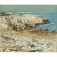 thumbnail image 3 of Childe Hassam 23x20 Black Modern Framed Museum Art Print Titled - A North East Headland (1901), 3 of 5