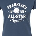 thumbnail image 3 of Peanuts - Franklins All Star Squad - Juniors Fitted Graphic T-Shirt, 3 of 6