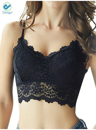 iiniim Womens Sexy Lingerie Lace Floral Sheer Hollow Out Open
