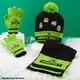 thumbnail image 2 of Set de accesorios de invierno para niños de Minecraft: gorro, guantes, bufanda, 2 of 6