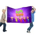 thumbnail image 2 of Bebés Zool Bandera impresa con temática, regalo perfecto para fanáticos, amigos y familiares, y adecuada para actividades al aire libre e interiores, decoraciones de fiesta. 120*180CM, 2 of 6