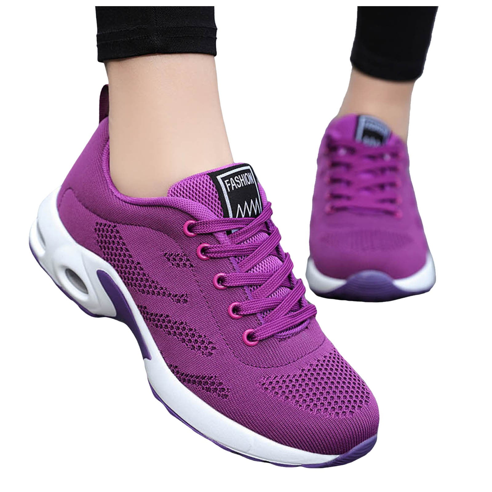 CHENge Womens Sneakers Size 10 Lightweight Casual Arch Support Zero Drop House Shoes for Women Indoor Gym Athletic Tennis Sneakers Breathable Mesh Shoes