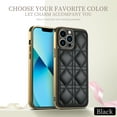 thumbnail image 5 of Allytech Case Compatible with iPhone 13 Pro Max,PU Leather+Hard PC With Len Protection Shockproof Ultra-Slim for iPhone13 Pro Max 6.7inch,Black, 5 of 6