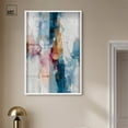 thumbnail image 3 of Petal Pink and Ocean Blue II Shadowbox Print Modern Wall Decor by Art Remedy, White Frame, 30 x 45, 3 of 7