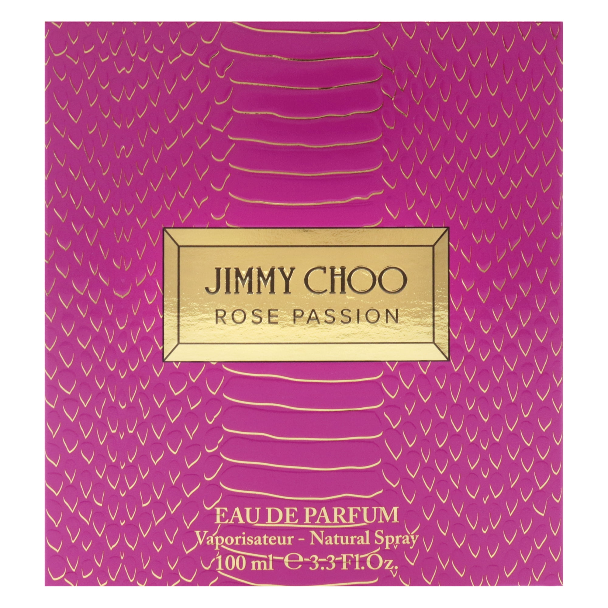 Jimmy Choo Rose Passion , 3.3 oz EDP Spray
