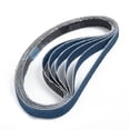 thumbnail image 5 of 10Pcs 457×13Mm Zircon Corundum Sanding Belts Grinding Polishing for Metal Wood 120#, 5 of 8