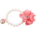 thumbnail image 2 of Collar de perlas para mascotas (Color púrpura)-Collar elástico de flores y perlas para perros de 22-40cm, accesorio de joyería para Collar de cachorro Rojo Verde Cocina, Decoración y Otros, 2 of 3