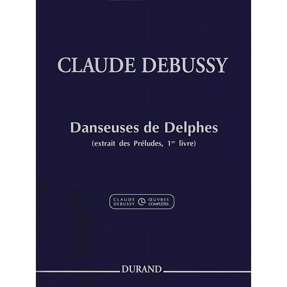 Claude Debussy - Danseuses de Delphes: from Preludes, Book 1