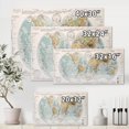 thumbnail image 4 of Designart Ancient Map of The World II Canvas Wall Art, 4 of 4