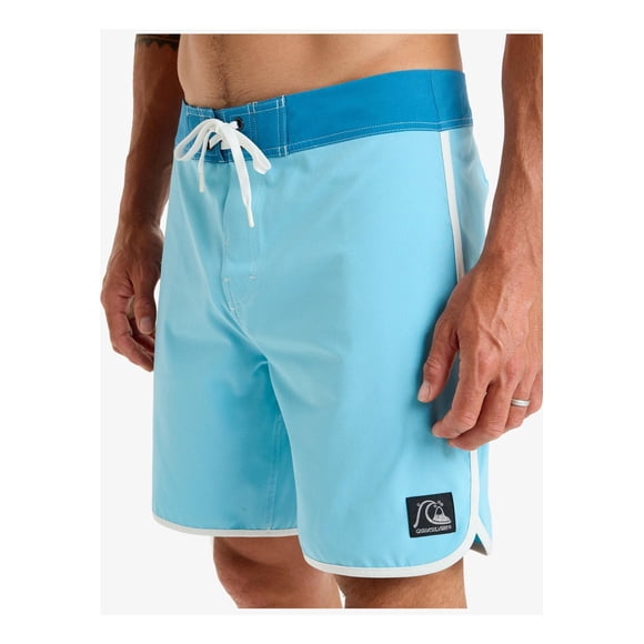 Short Quiksilver Hombre Scallop 18 Azul Traje De Baño Playa azul cielo 31