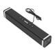 thumbnail image 3 of Barra de sonido Bluetooth, altavoz doble inalámbrico multifunción, Subwoofer de alto volumen, barra de sonido de TV con luz ambiental RGB para el hogar, 3 of 14