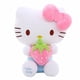 thumbnail image 1 of Set de regalo para bebé, muñeca de peluche, 30 cm, gato rosa fresa para niña, 1 of 5