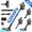 B-High, variant on Brushless Upright Vacuum Cleaner, Lightweight Build, 2 Speed Modes, 45 Mins Runtime, Green Dust Indicator, Efficiently Cleans Pet Hair, Dust, Carpets and Hard Floors for Daily Home Use