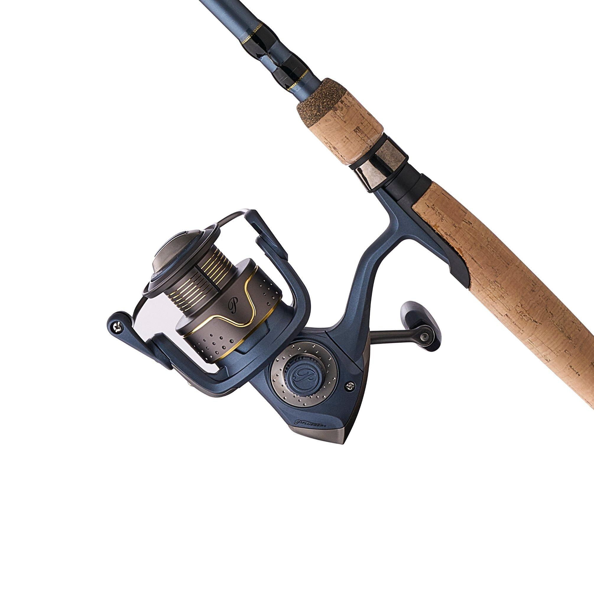 Pflueger President Spinning Fishing Combo, 7' Medium Rod, 3500 Size Reel